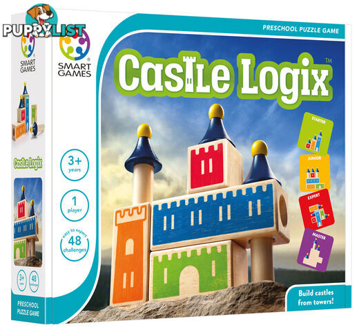 Castle Logix - Smart Logic Game - SMART Games - 5414301518709