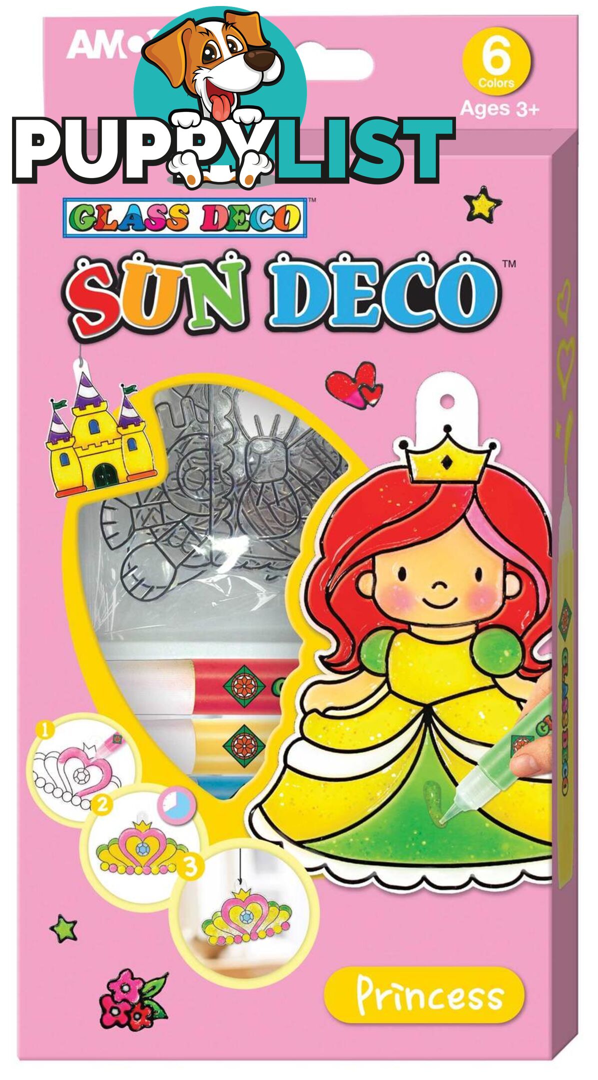 Sun Deco - Princess Kit - Amos