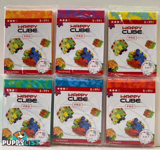 Happy Cube Pro - Singles - Happy Cube - Smart Games