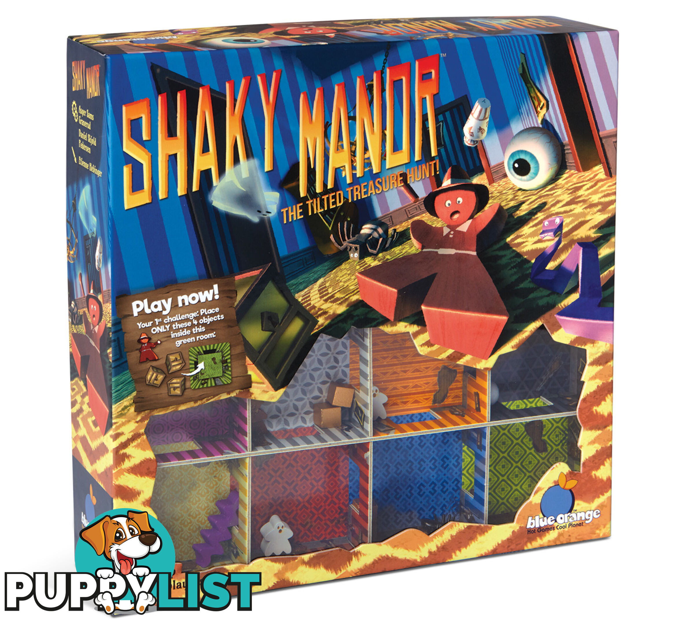 Shaky Manor / Panic Mansion - Blue Orange Games - 803979056005