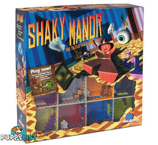 Shaky Manor / Panic Mansion - Blue Orange Games - 803979056005