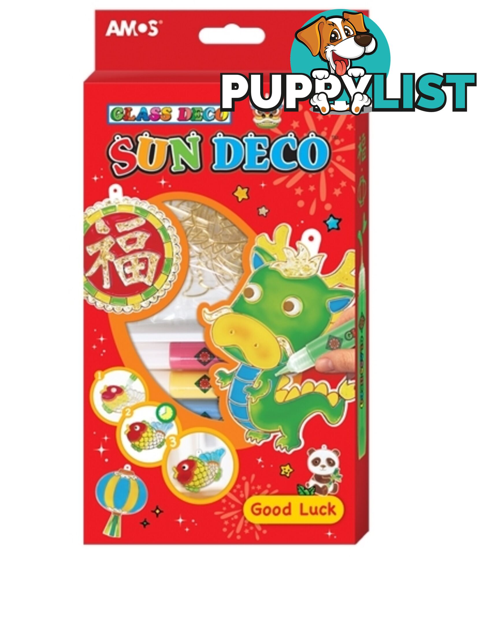 Sun Deco - Good Luck - Amos