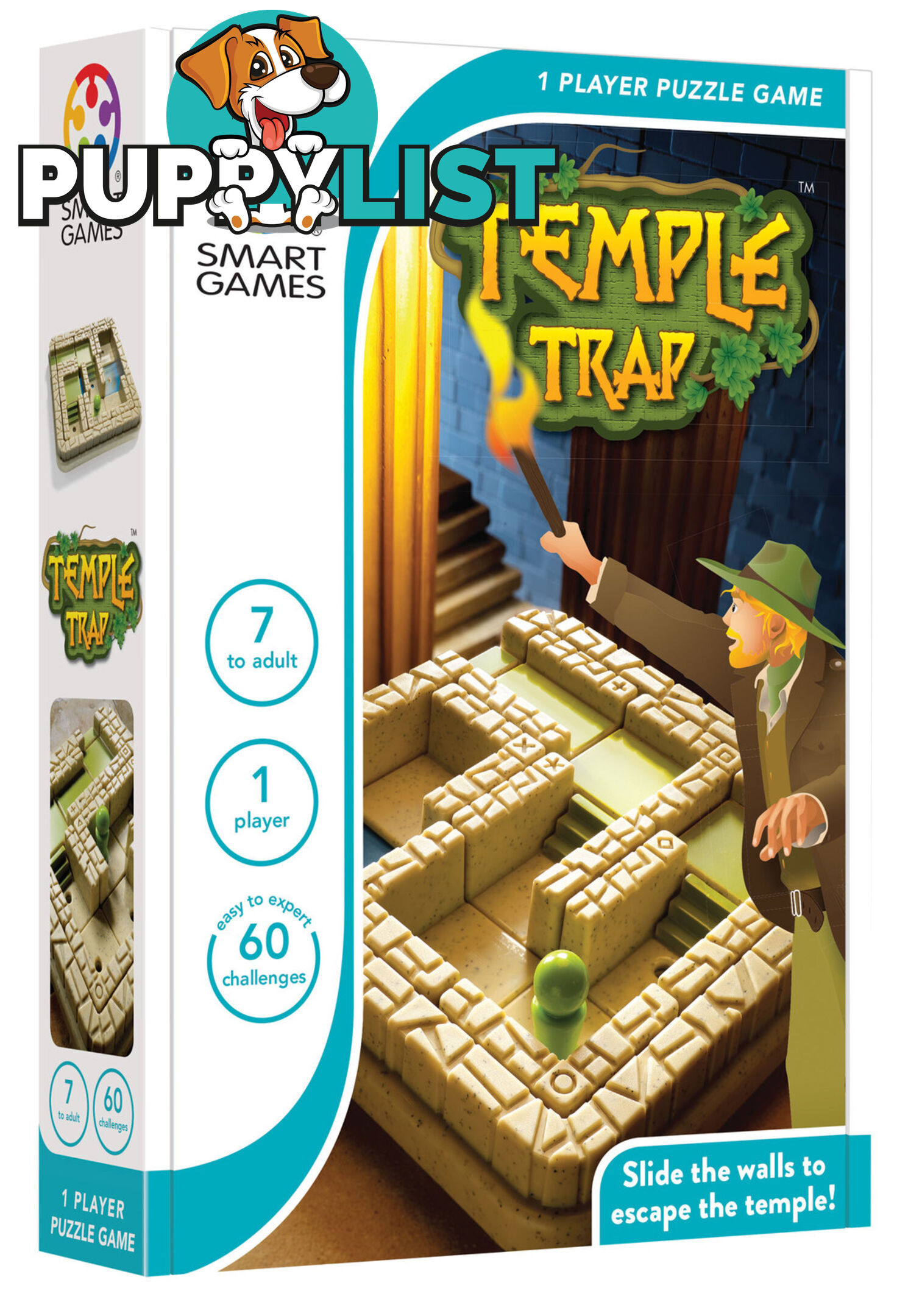 Temple Trap - SMART Games - 5414301518778