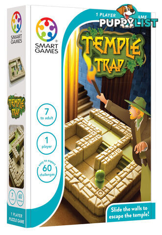 Temple Trap - SMART Games - 5414301518778