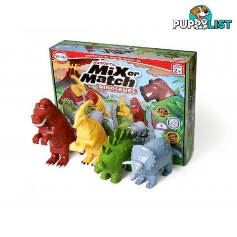 Mix or Match - Dinosaur 1 - Popular Playthings