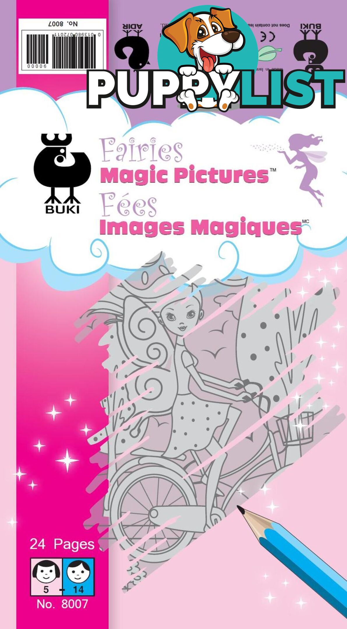 Buki Fairies - Magic Pictures - Buki Toys