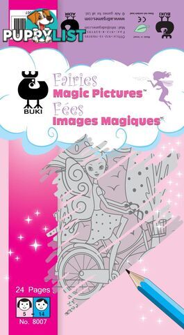 Buki Fairies - Magic Pictures - Buki Toys