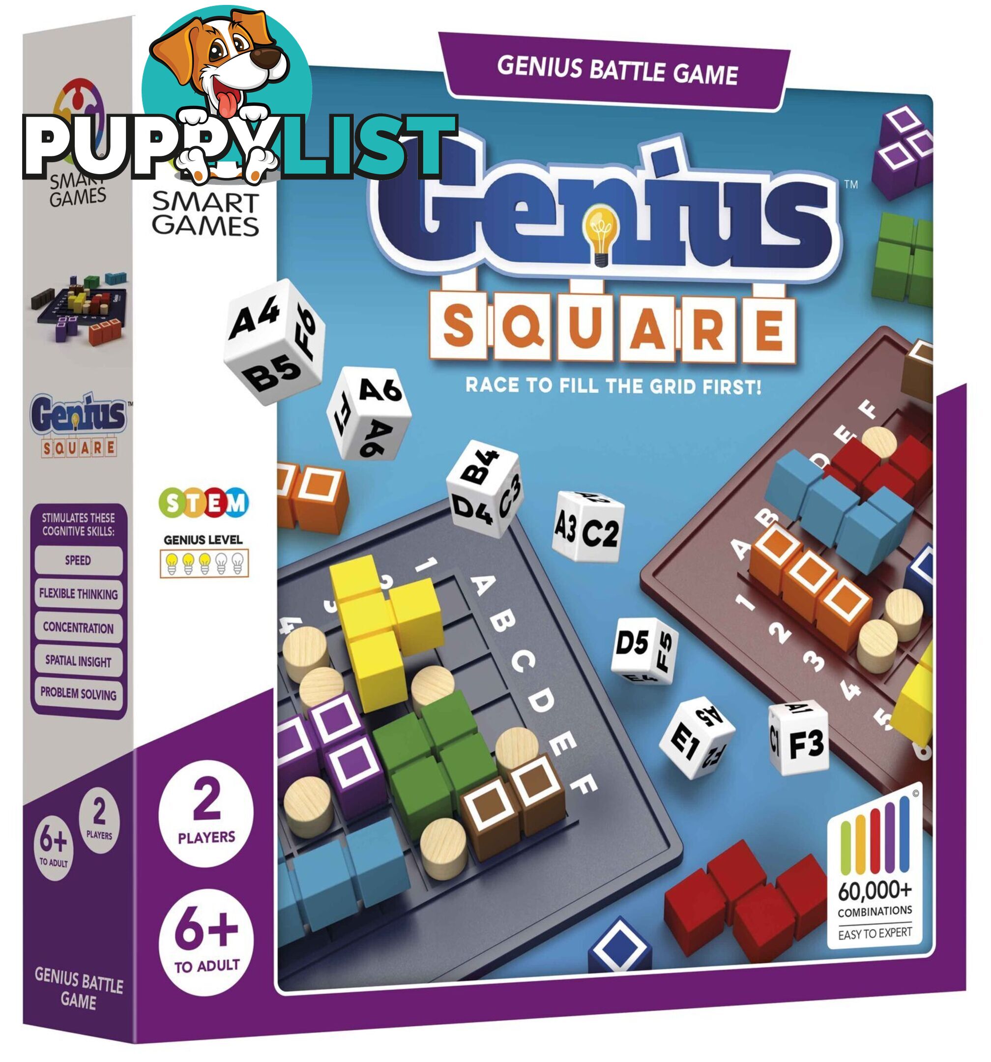 Genius Square - Smart Games