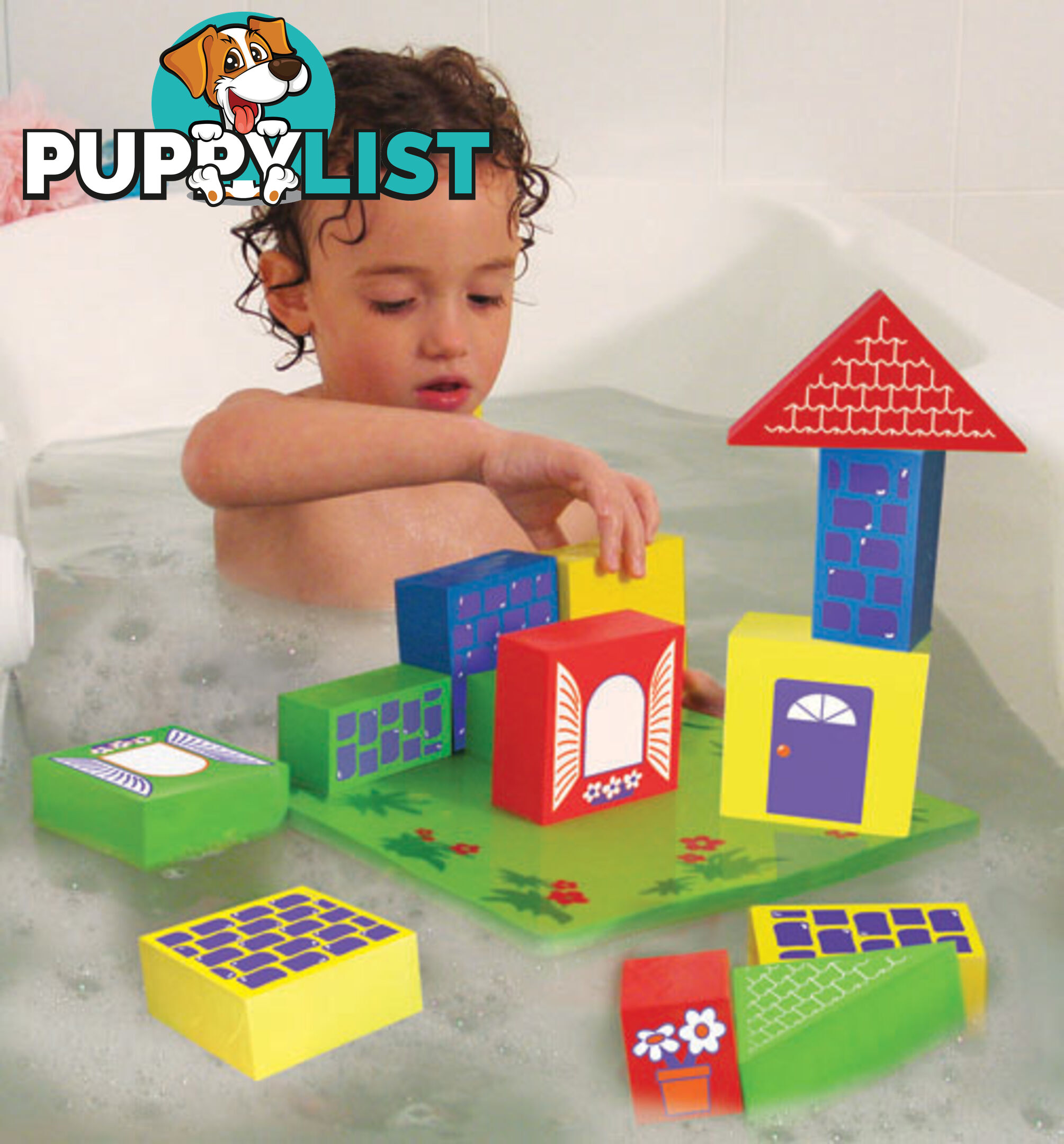 Tub Fun - Floating Blocks - Edushape