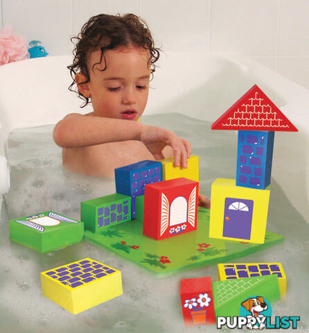 Tub Fun - Floating Blocks - Edushape