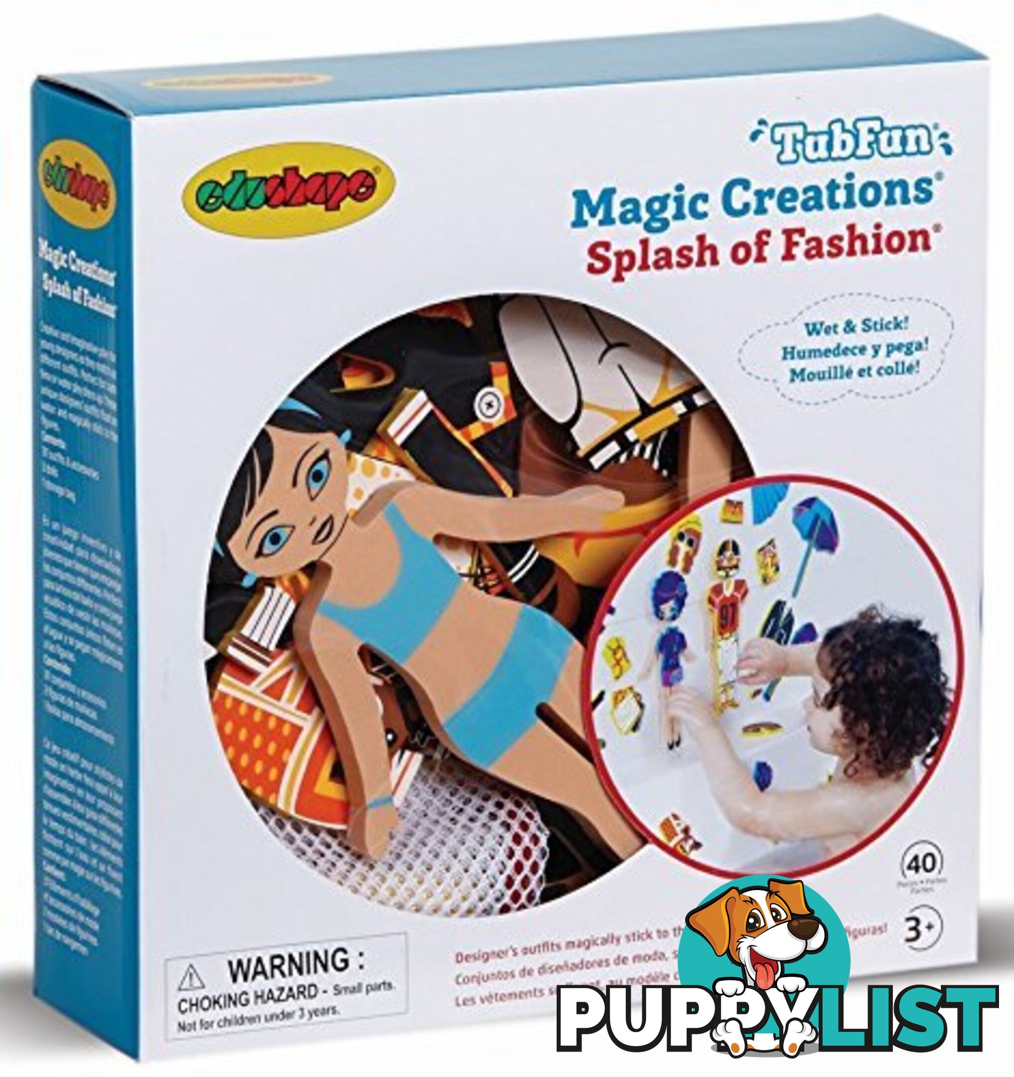 Tub Fun - Fashion - Edushape