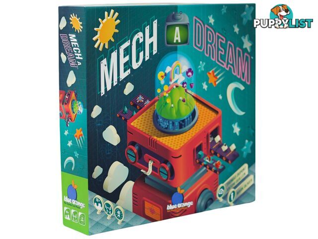 Mech A Dream - Blue Orange Games