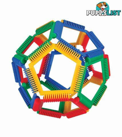 Geometric Set 36 pcs 'polybag' - Interstar Construction