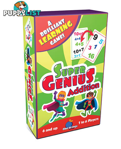 Super Genius - Addition - Blue Orange Games