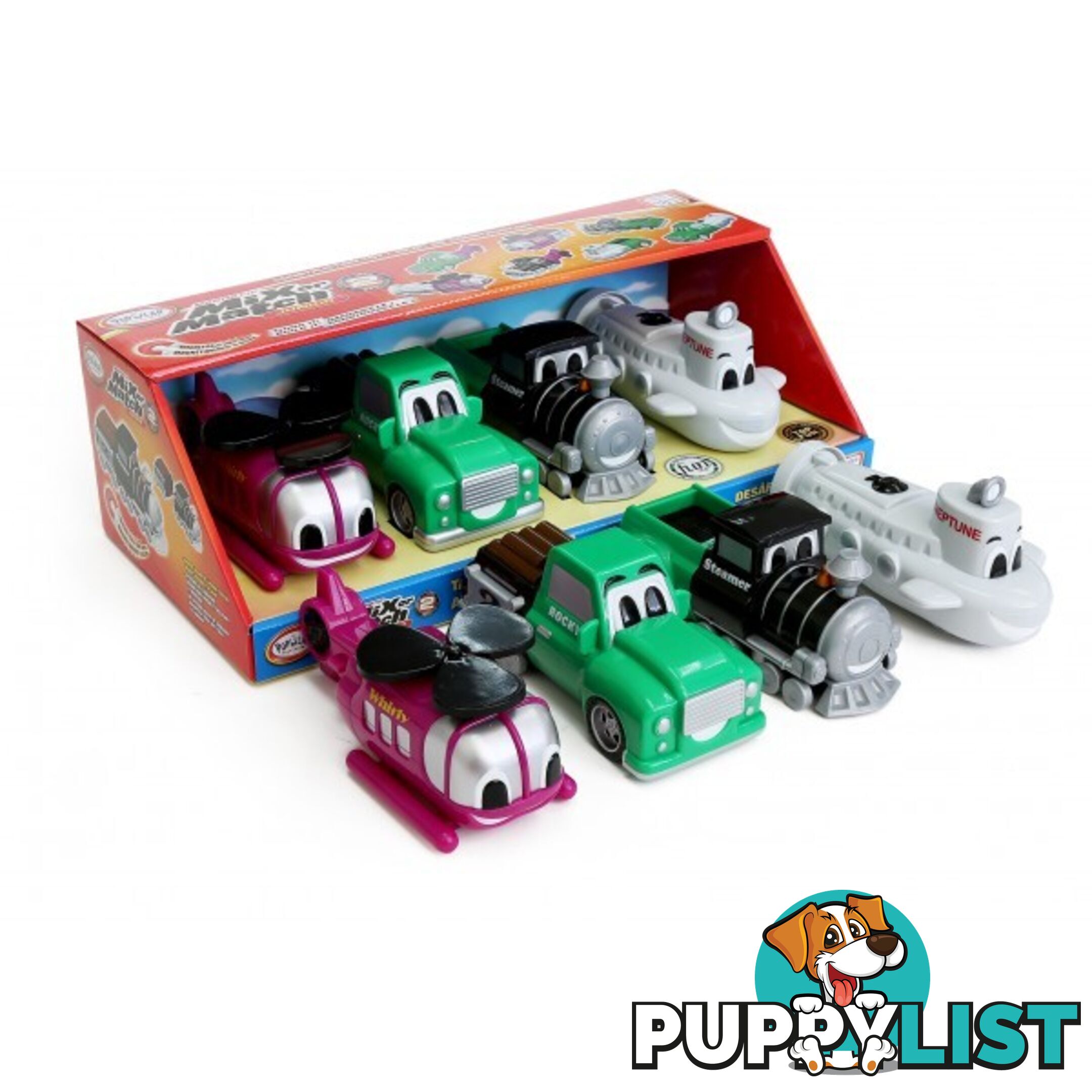 Mix or Match - Junior 2 - Popular Playthings