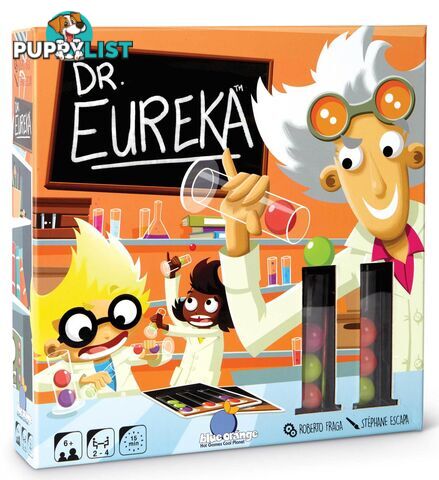 Dr Eureka - Blue Orange Games - 803979033006