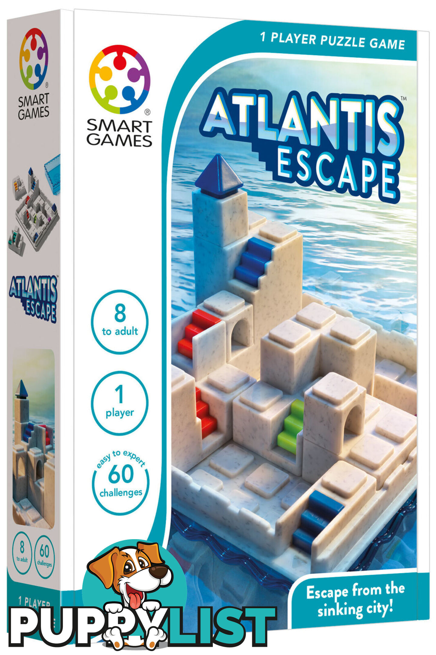 Atlantis Escape - SMART Games - 5414301522058