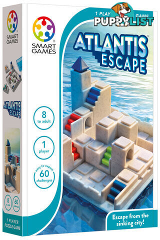 Atlantis Escape - SMART Games - 5414301522058