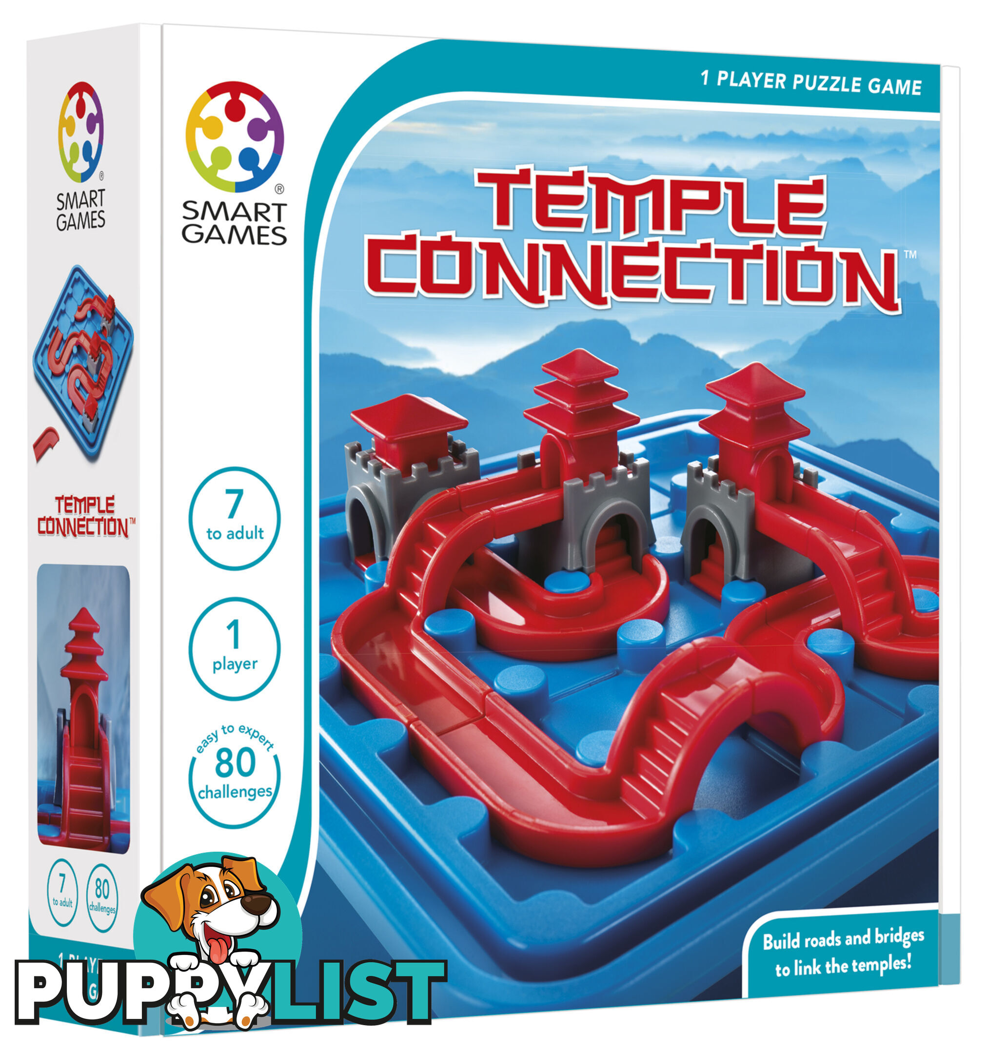 Temple Connection Dragon edition - SMART Games - 5414301519881