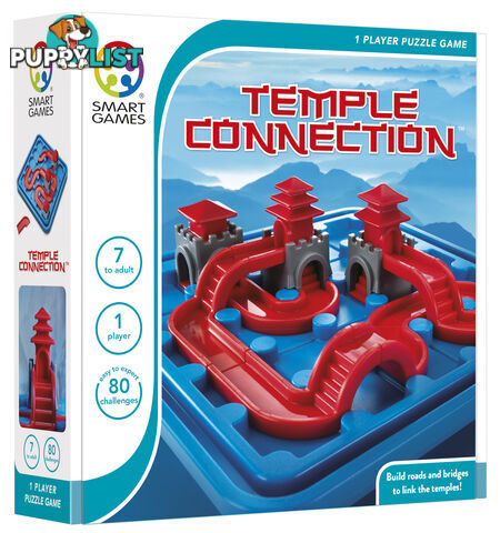 Temple Connection Dragon edition - SMART Games - 5414301519881