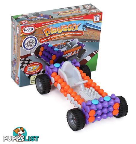 Playstix - Race Car - Popular Playthings