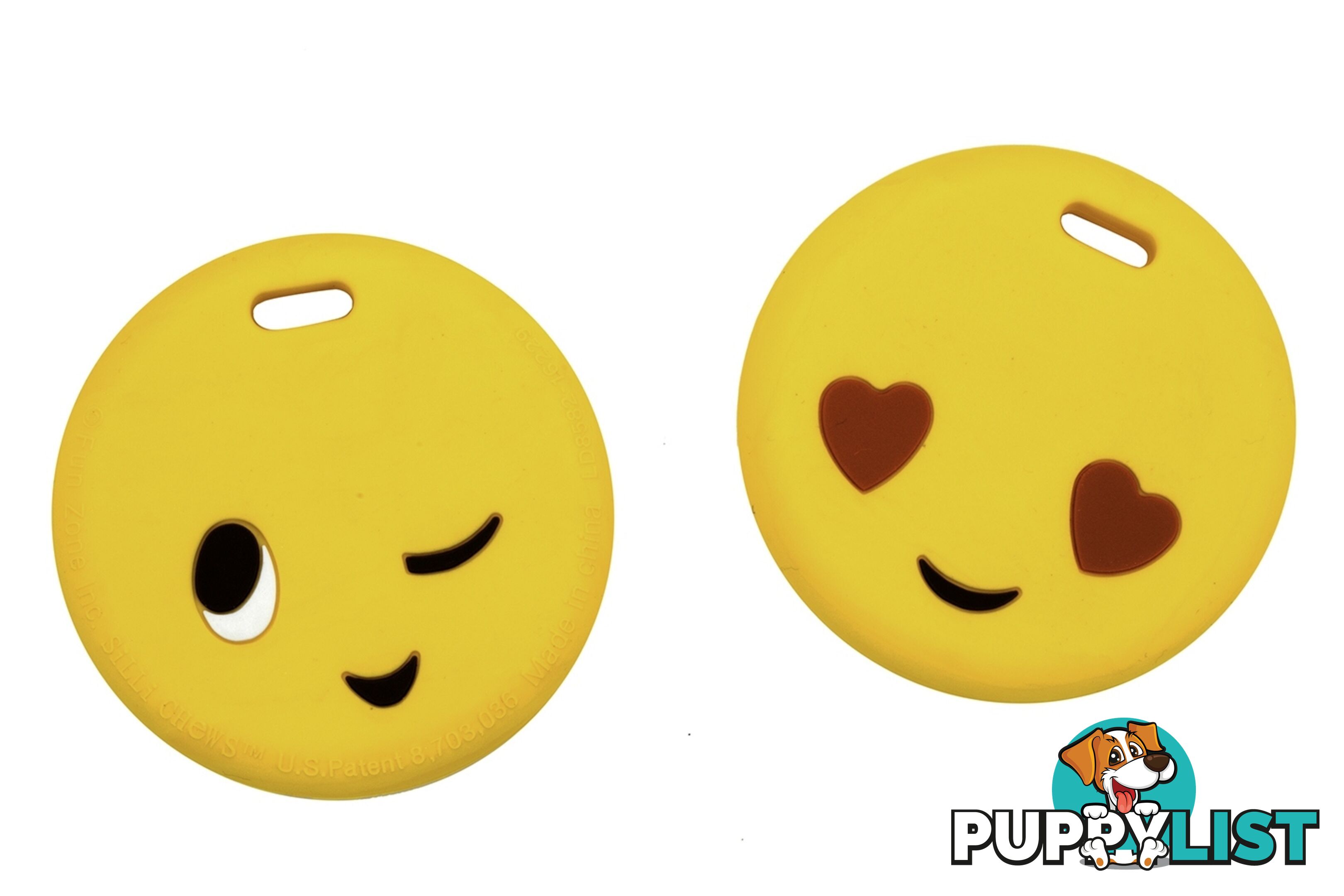 Emoji - Silicone Teether - Silli Chews - 813159011076