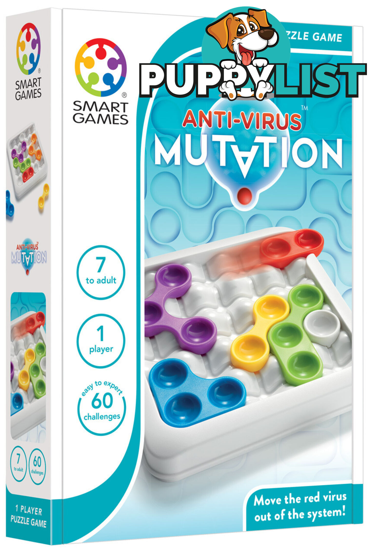 Mutations - Anti Virus - SMART Games - 5414301518563