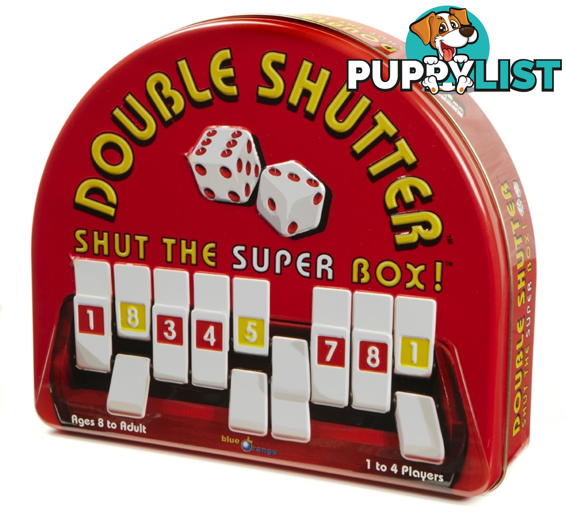 Double Shutter - Blue Orange Games - 803979002910