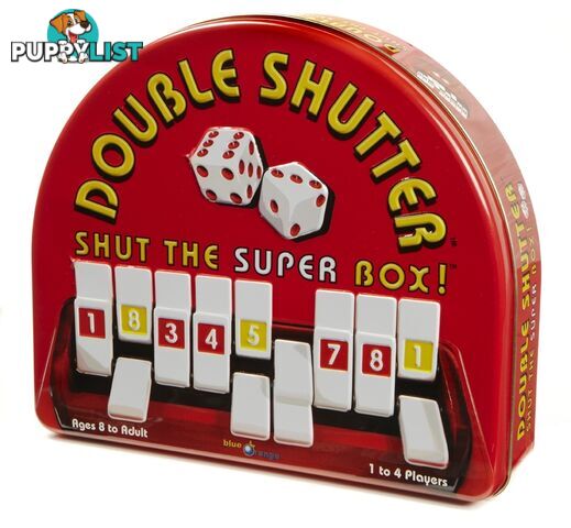 Double Shutter - Blue Orange Games - 803979002910