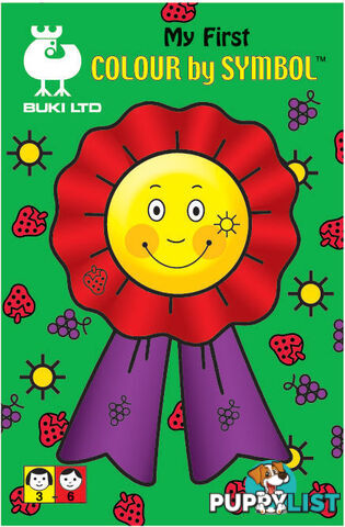 Colour By Symbol 1 - Buki Toys