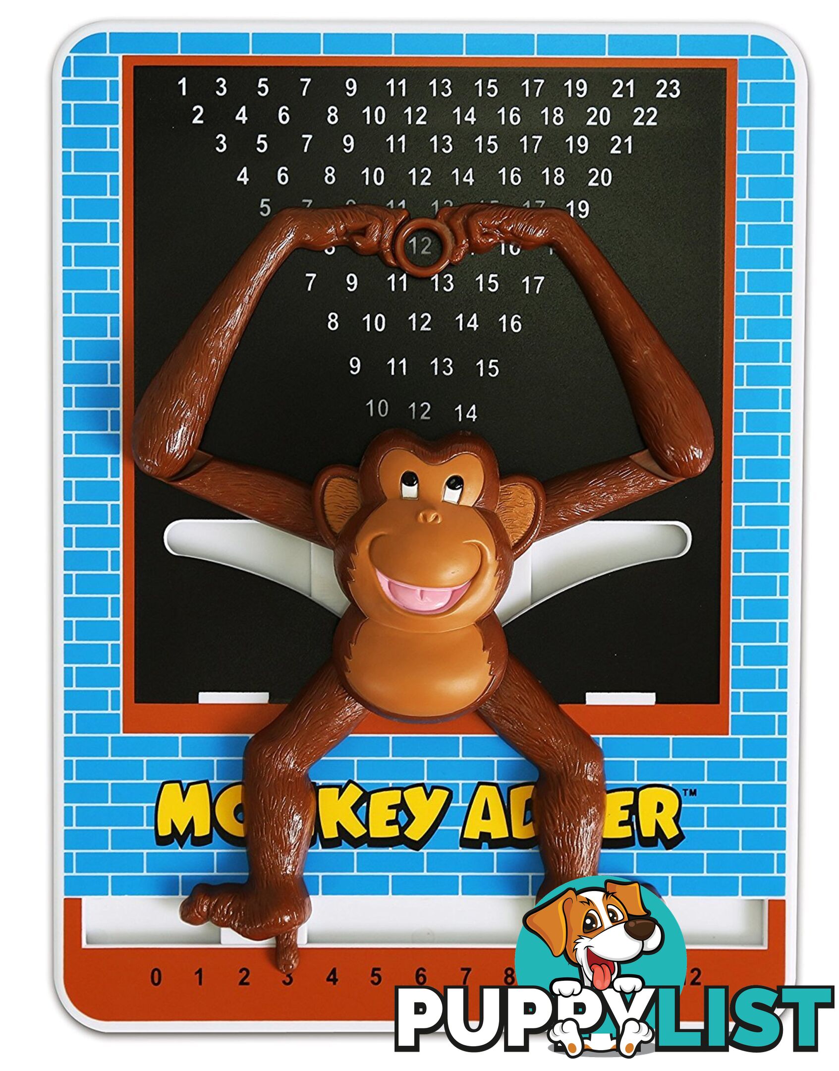 Monkey - Addition - Popular Playthings - 755828502020