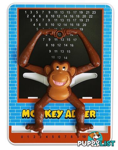 Monkey - Addition - Popular Playthings - 755828502020