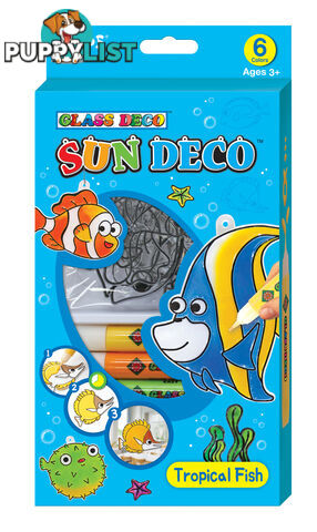 Sun Deco Pack - Tropical Fish - Amos