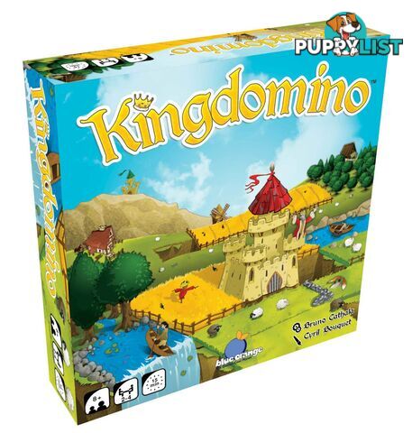 KingDomino - Blue Orange Games - 803979036007