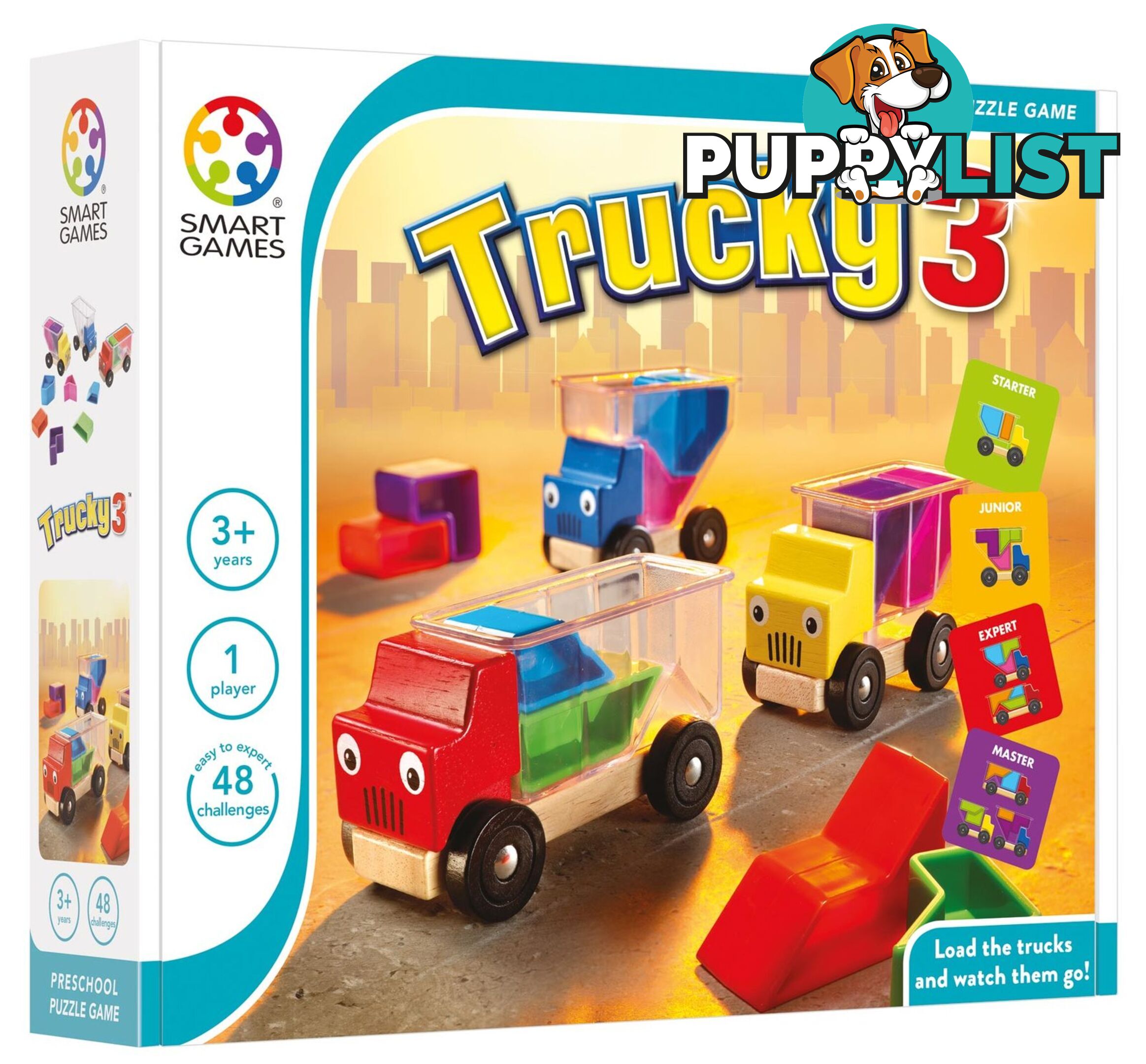 Trucky 3 - SMART Games - 5414301518730