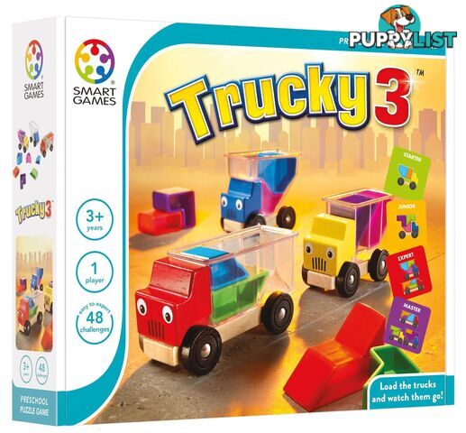 Trucky 3 - SMART Games - 5414301518730