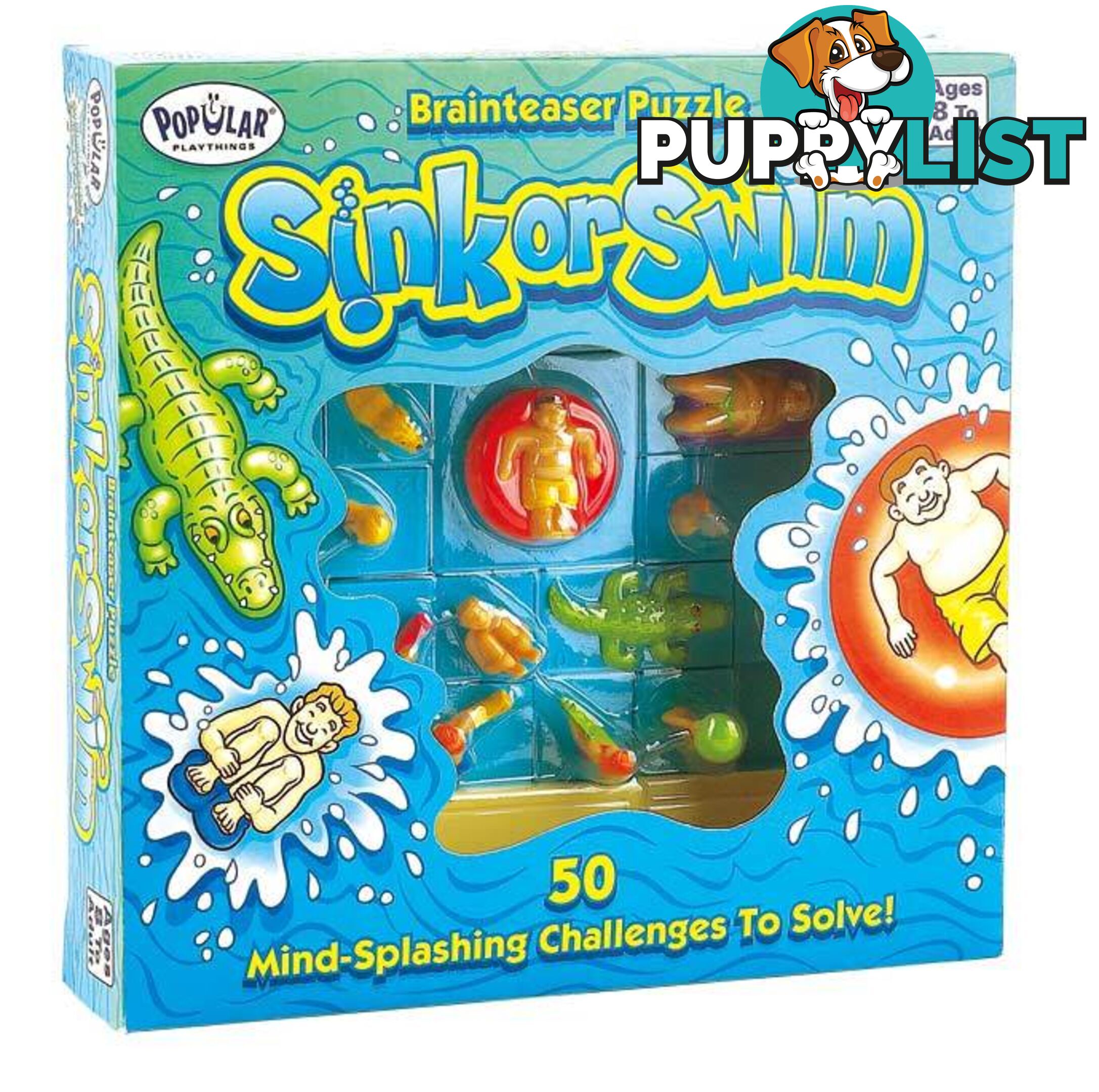 Sink or Swim - Logic Game - Popular Playthings