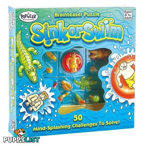 Sink or Swim - Logic Game - Popular Playthings