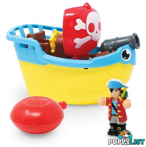 Pip the Pirate Ship (Bath Toy) - WOW Toys - 5033491103481