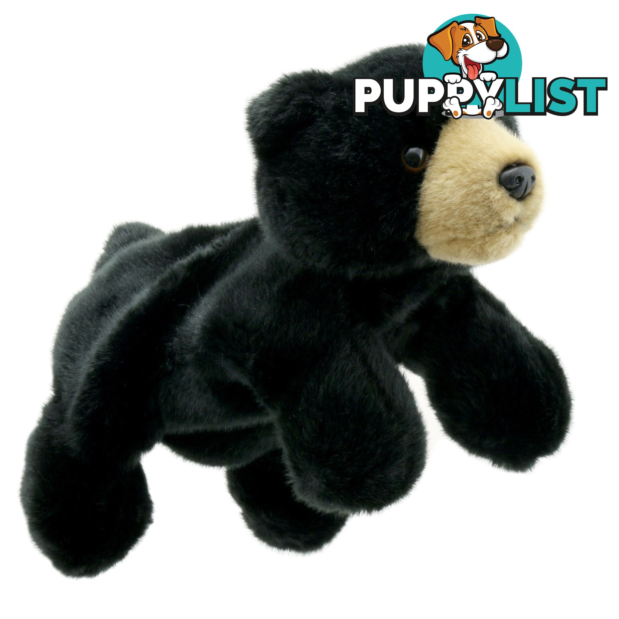 Bear - Black - FULL Bodied Hand - The Puppet Company