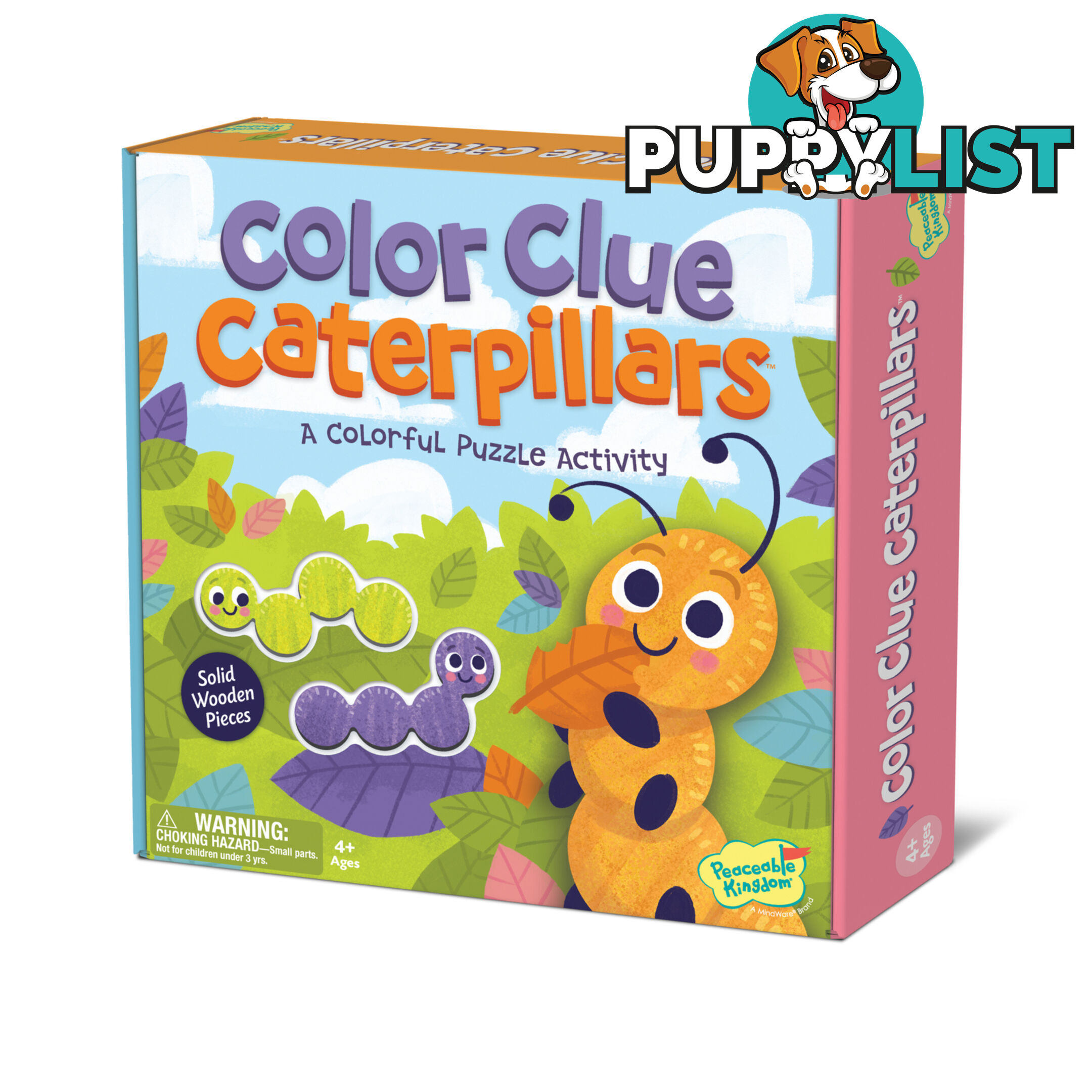 Color Clue Caterpillars - Peaceable Kingdom