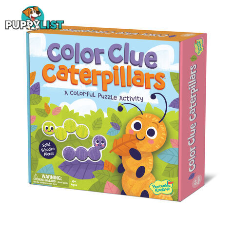 Color Clue Caterpillars - Peaceable Kingdom