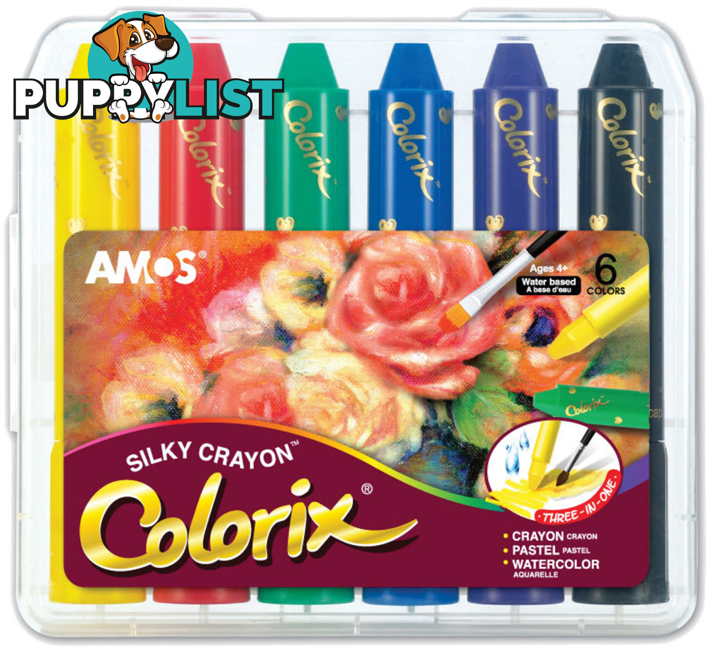 AMOS - Colorix 6 pack - Amos