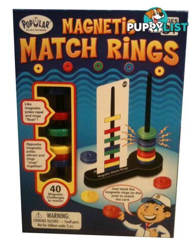 Magnetic Match Rings - Popular Playthings