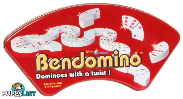 Bendomino - Blue Orange Games - 803979002408