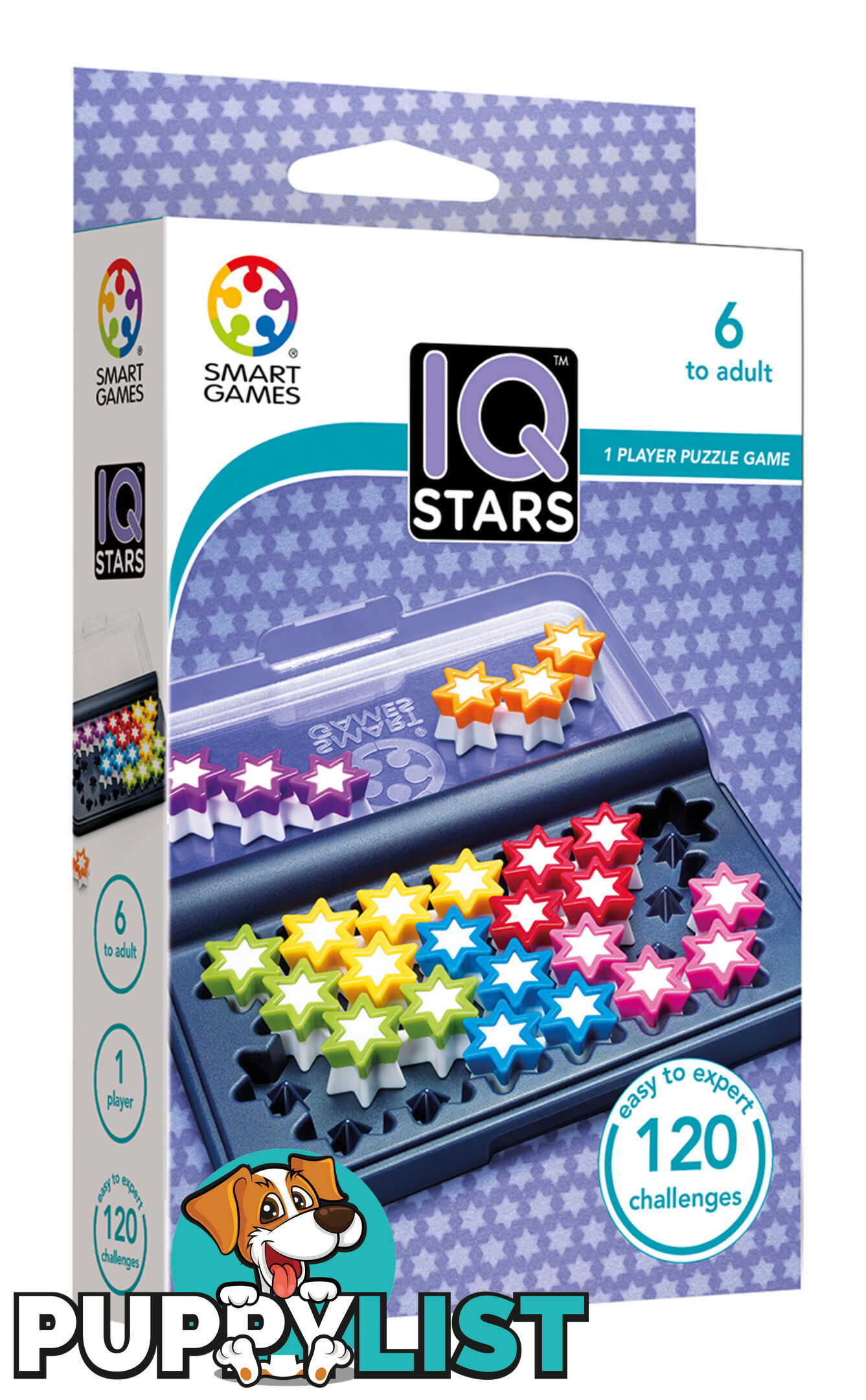 IQ Stars - SMART Games - 5414301521105