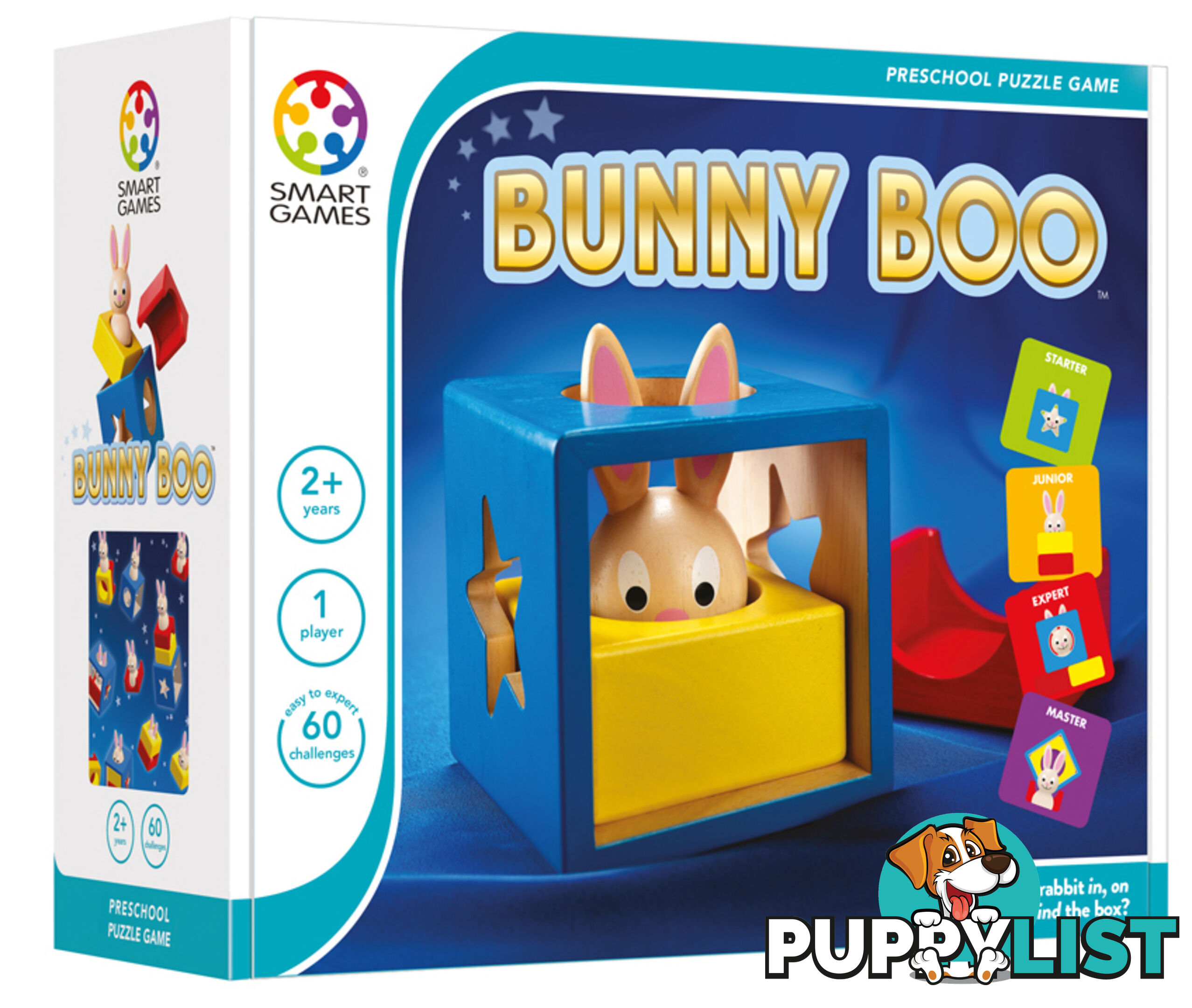 Bunny Boo - SMART Games - 5414301518747