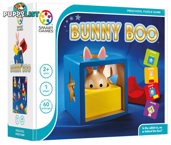 Bunny Boo - SMART Games - 5414301518747