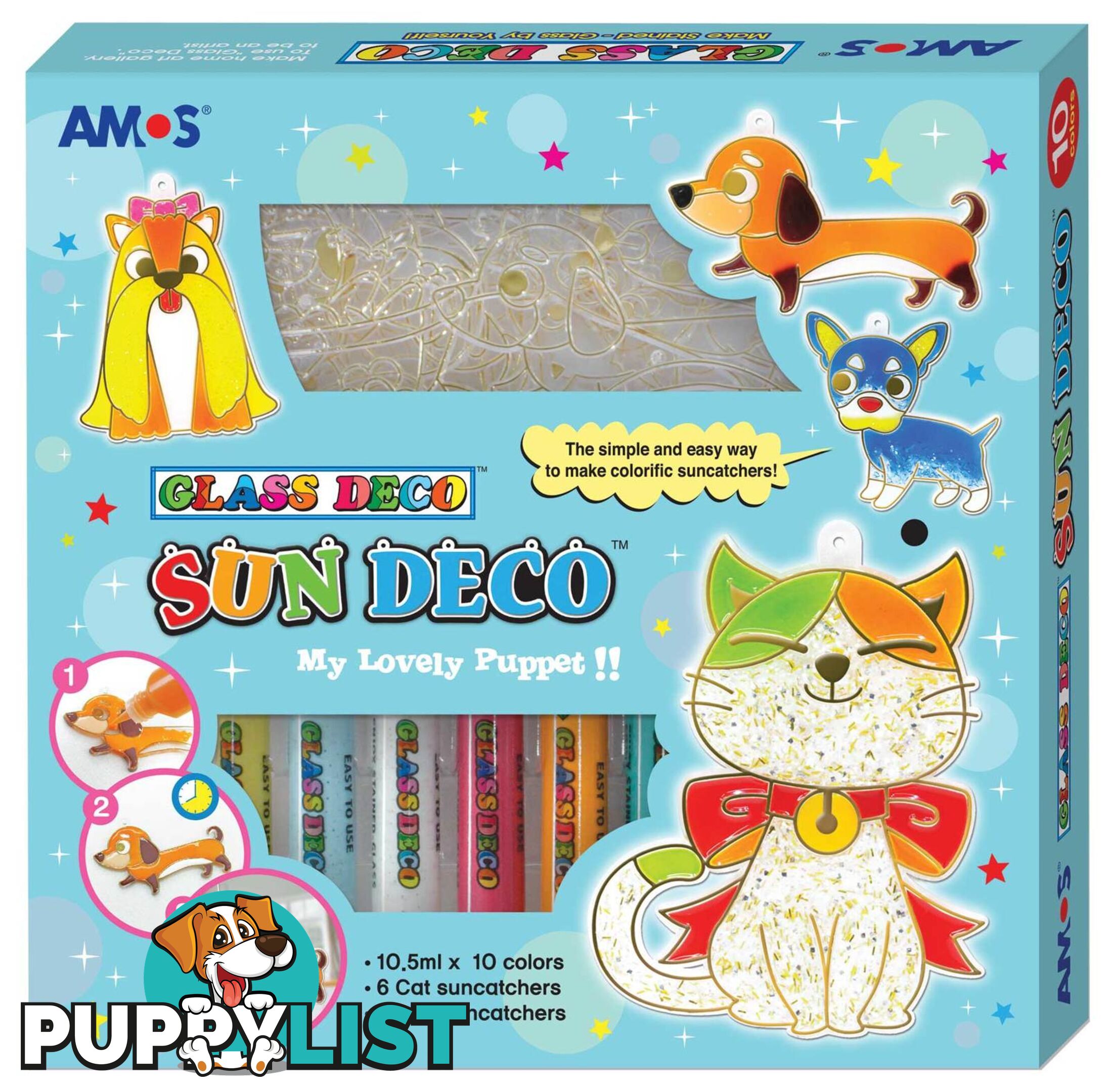 Sun Deco - My Lovely Pet Kit - Amos