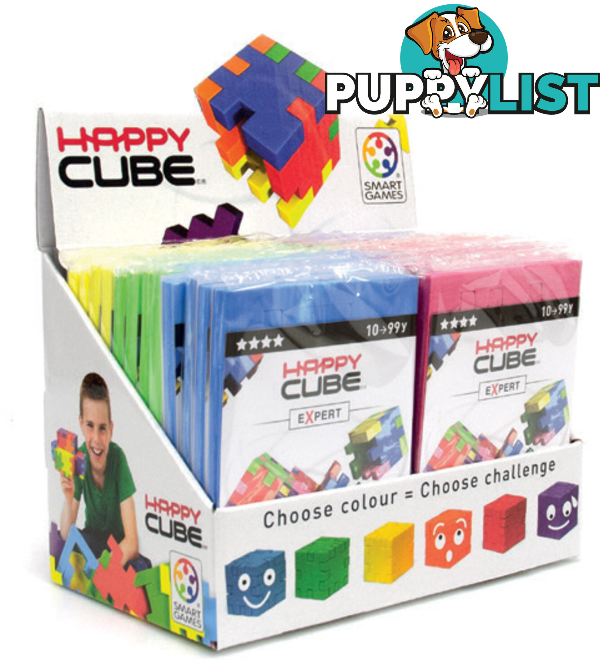 Happy Cube Expert - DISPLAY 24 - Happy Cube - Smart Games